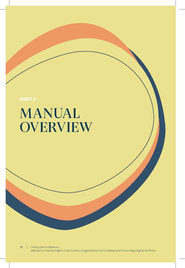 Manual Overview - Wiki